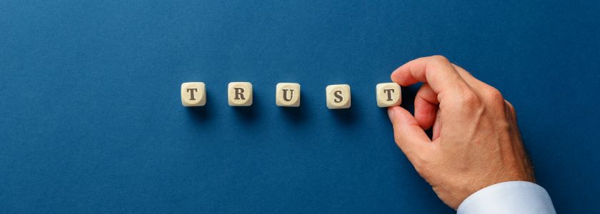 Trust is the vital key to leadership success