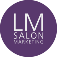 LM Salon Logo LM Salon Logo
