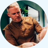 Loop HR gets 5* review from Bobby Gordon Fella Hair Salons Picture of Bobby Gordon owner Fella Hair Salons